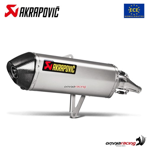 Terminale scarico akrapovic - terminale,