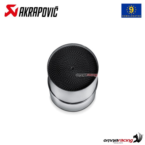 Akrapovic catalizzatore