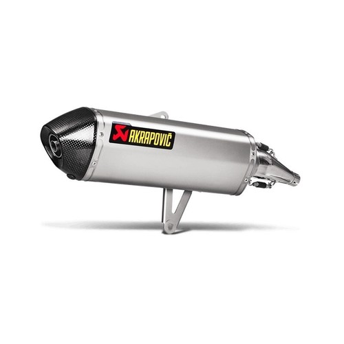 Silenziatore akrapovic titanio - silenziatore,